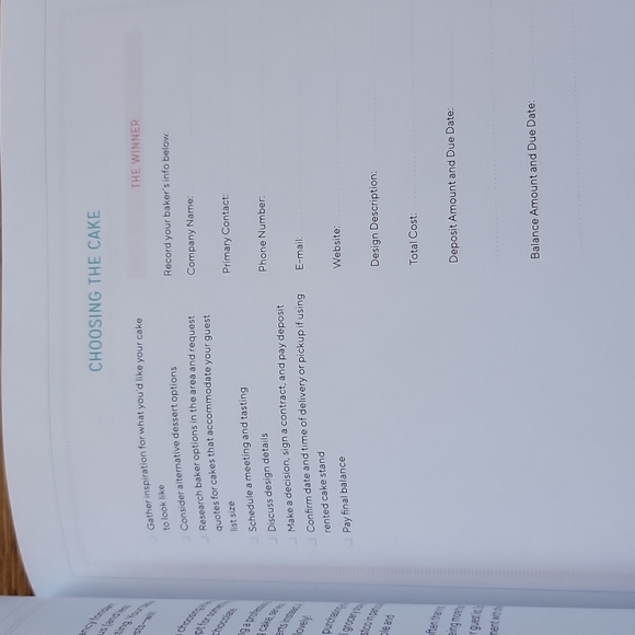 Budget Savvy Wedding Planner & Organizer - Picture 4 of 7